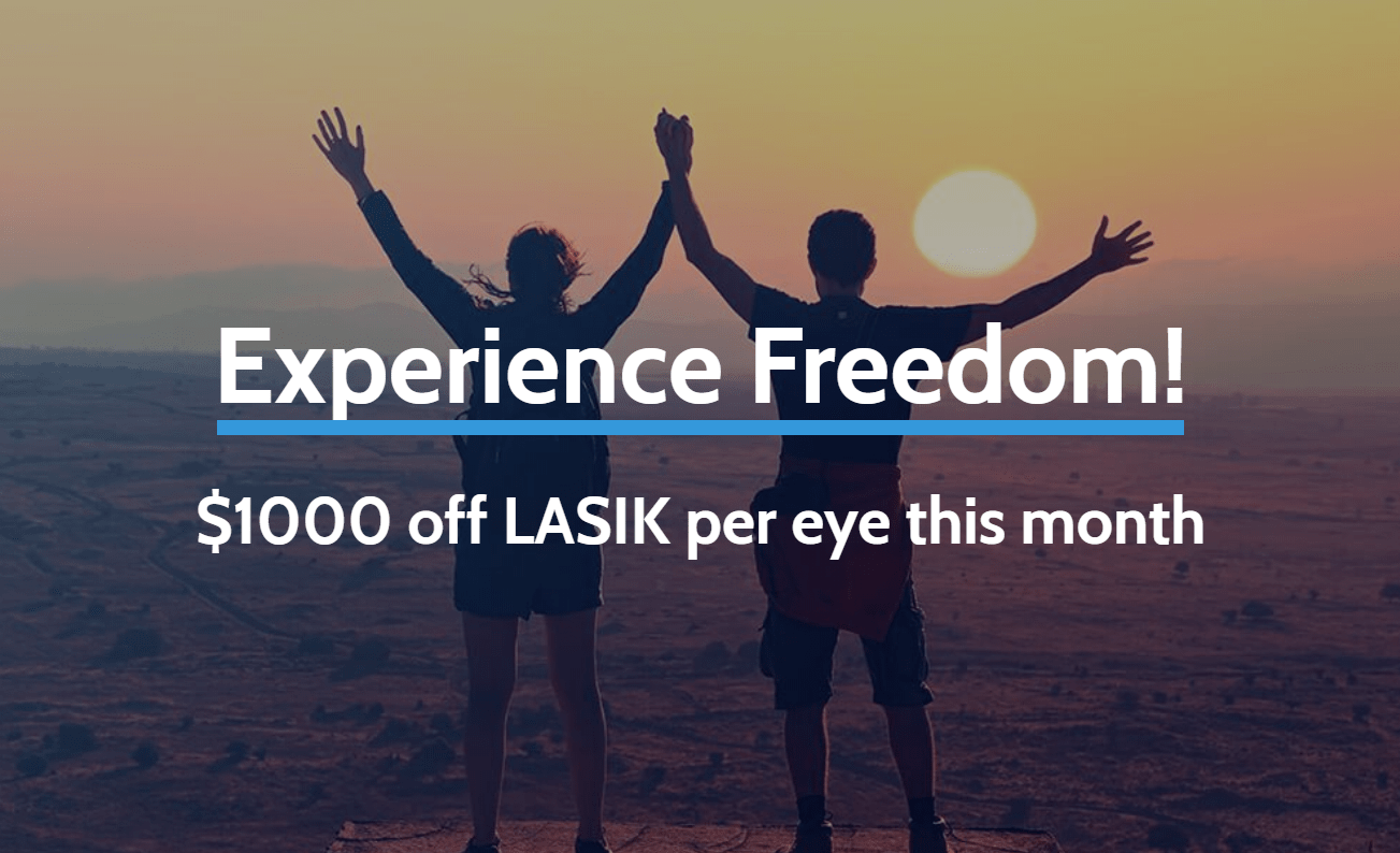 $1000 OFF LASIK DFW Lasik deals