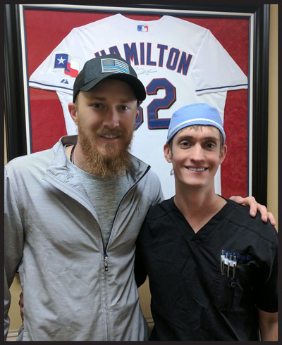 Dr. George and Jake Diekman