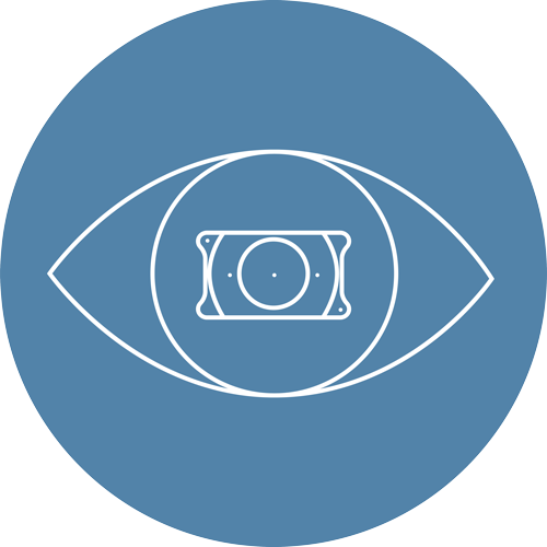 Eye Post Op & Check Up Icon