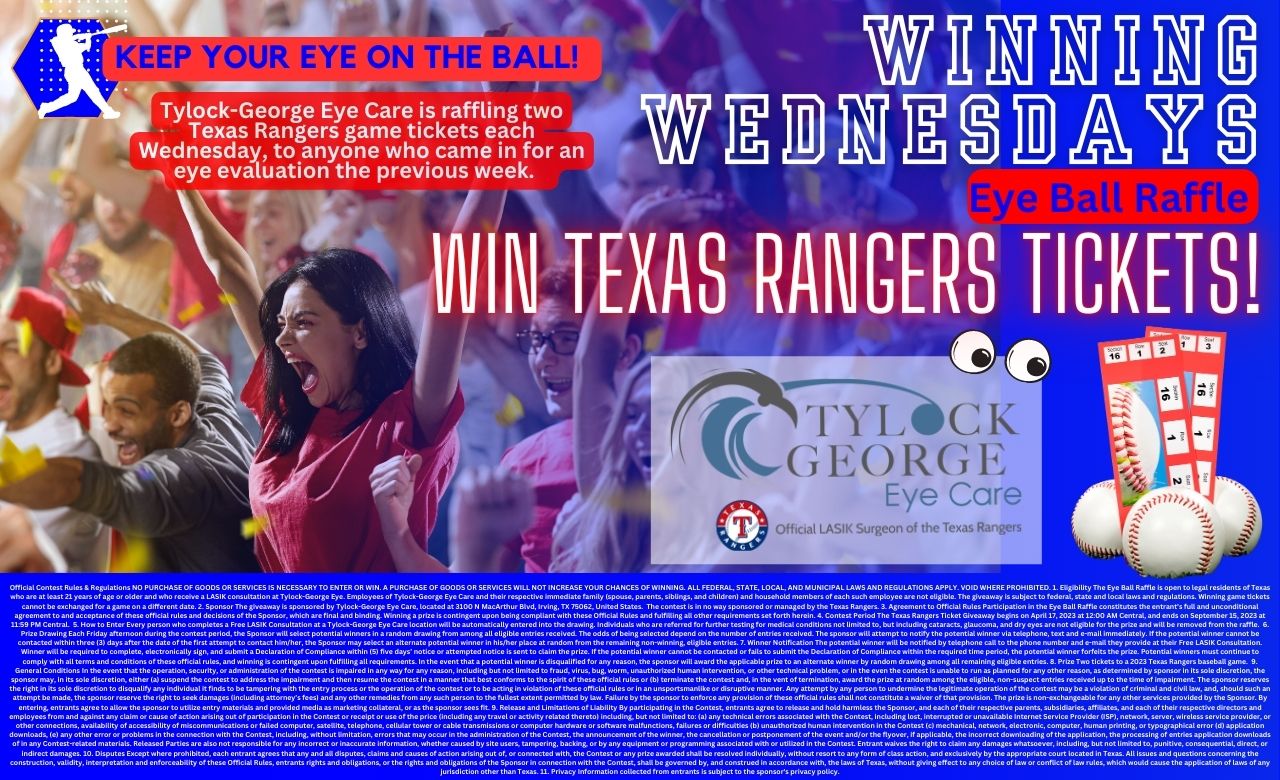 Tylock George and Texas Rangers Promo