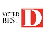 Voted Best D Logo